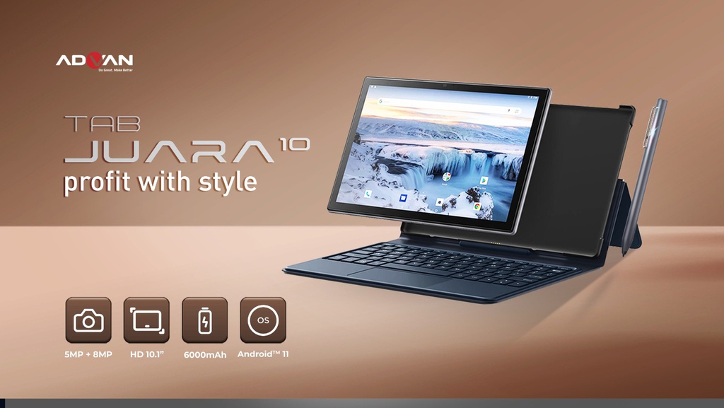 ADVAN TAB 10 JUARA
